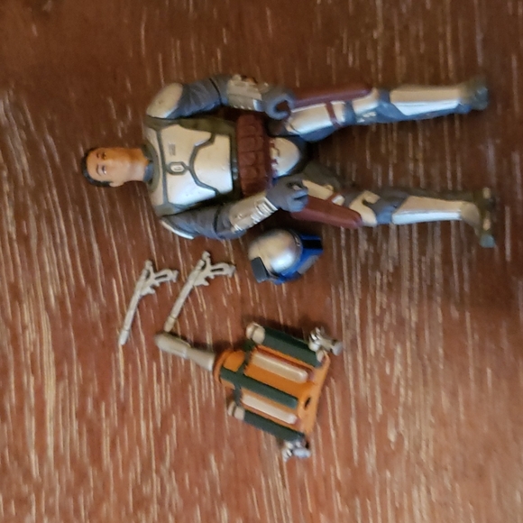 STAR WARS JANGO FETT - Picture 5 of 5